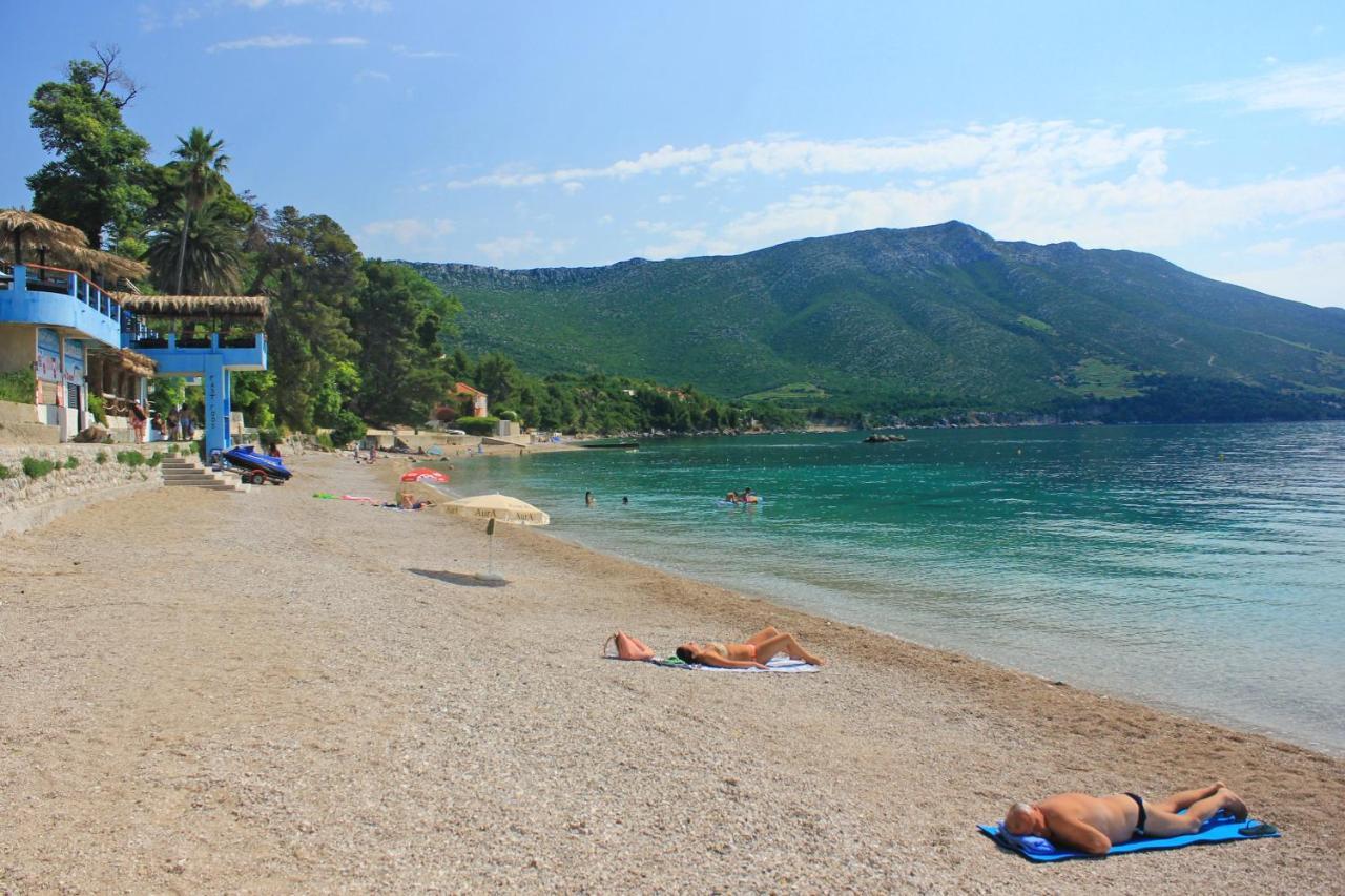 Apartments By The Sea Orebic, Peljesac - 269 Eksteriør billede